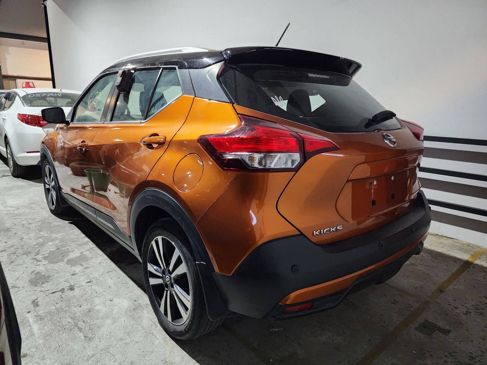 2020 NISSAN KICKS — 50912 Miles — Lot 0LL512167 — Al Quoz - Marhaba Auctions Used Cars - Image 3