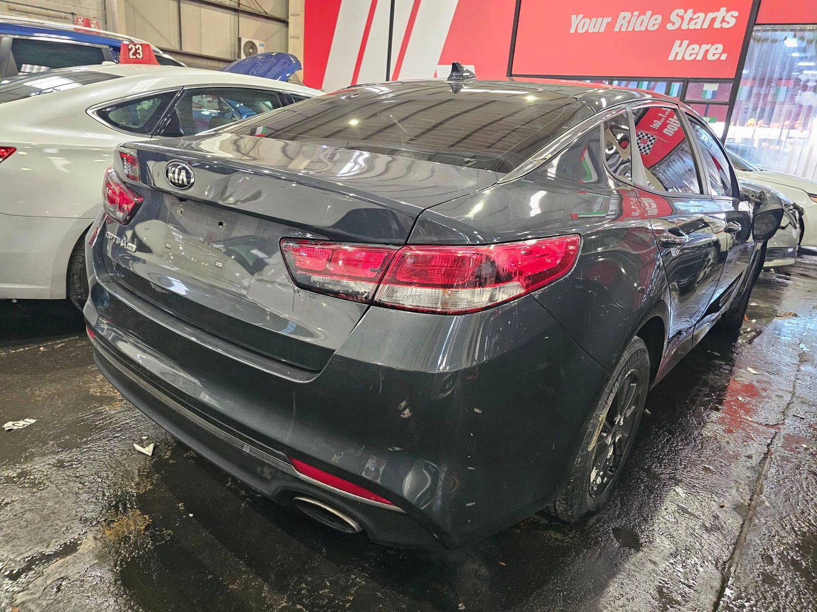 2016 KIA OPTIMA — 153580 Miles — Lot 93234755 — Main - Marhaba Auctions Used Cars - Image 5