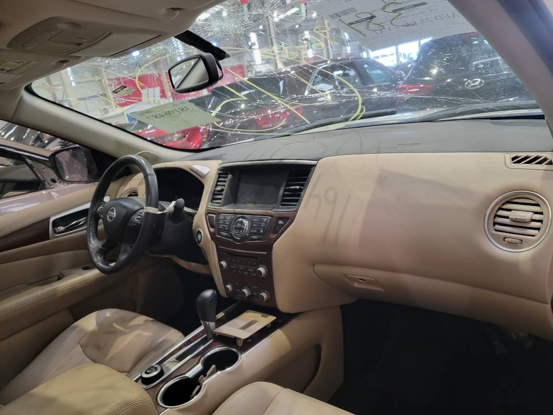 2019 NISSAN PATHFINDER — 92175 Miles — Lot C603412 - Marhaba Auctions Used Cars - Image 5