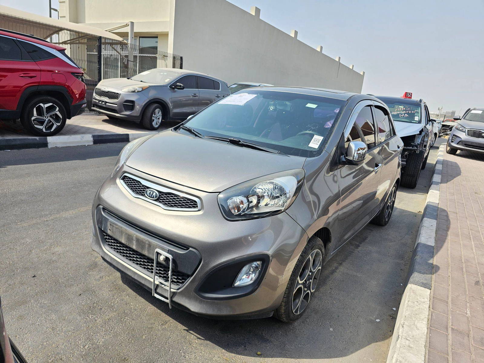 2012 KIA MORNING — 88359 KM — Lot 38945 — Main - Marhaba Auctions Used Cars - Image 4