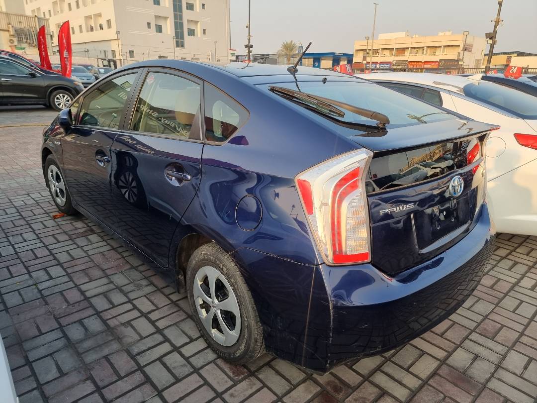 TOYOTA PRIUS 2014 - Marhaba Auction Used Cars - Image 4