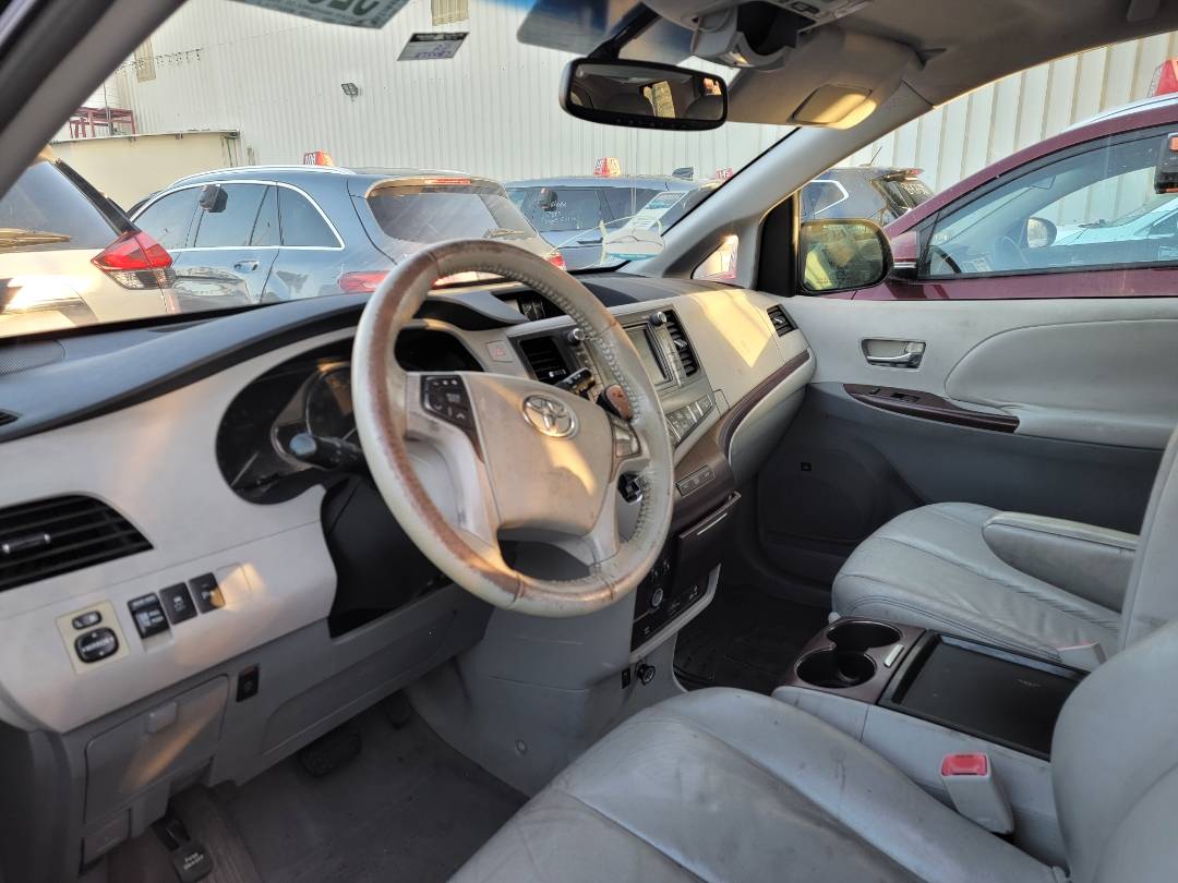 2011 TOYOTA SIENNA — 235483 Miles — Lot S001210 — Main - Marhaba Auctions Used Cars - Image 6