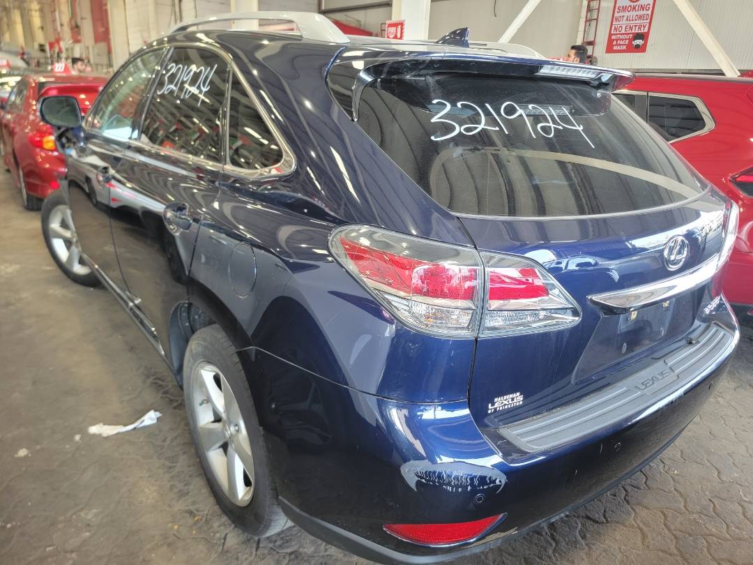 2015 LEXUS RX 350 — 79191 Miles — Lot 321924 - Marhaba Auctions Used Cars - Image 3