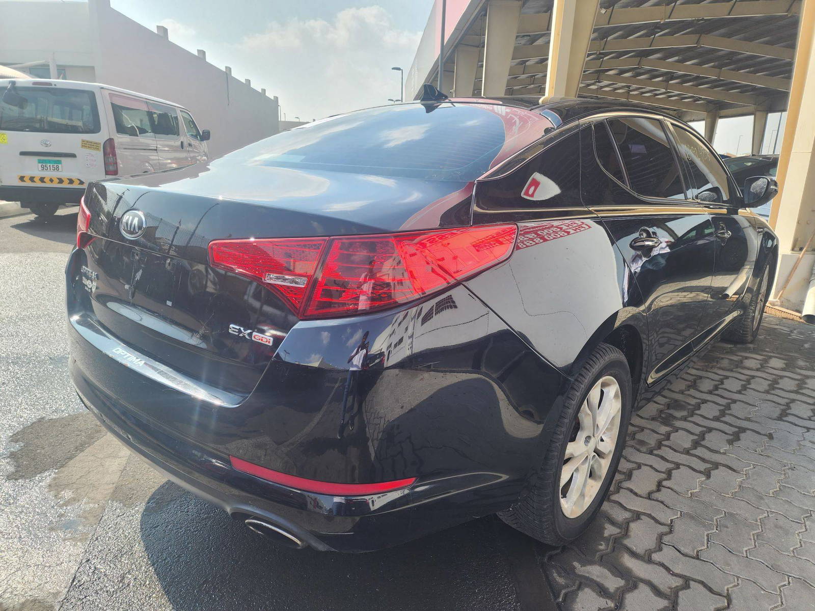 2013 KIA OPTIMA — 164672 Miles — Lot 69924893 - Marhaba Auctions Used Cars - Image 11