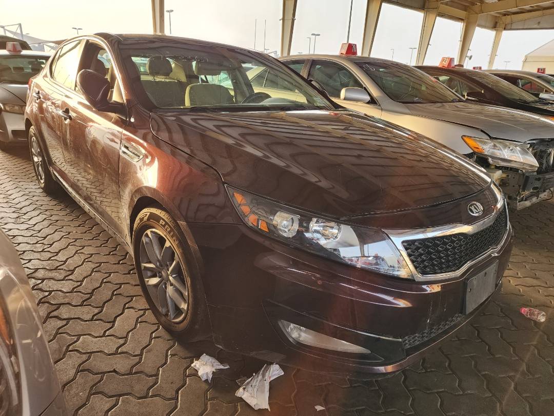 2013 KIA OPTIMA — 170565 Miles — Lot 38753367 — Souq - Marhaba Auctions Used Cars - Image 5