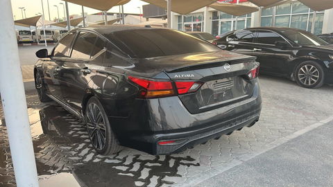 2019 NISSAN ALTIMA at Marhaba Auctions
