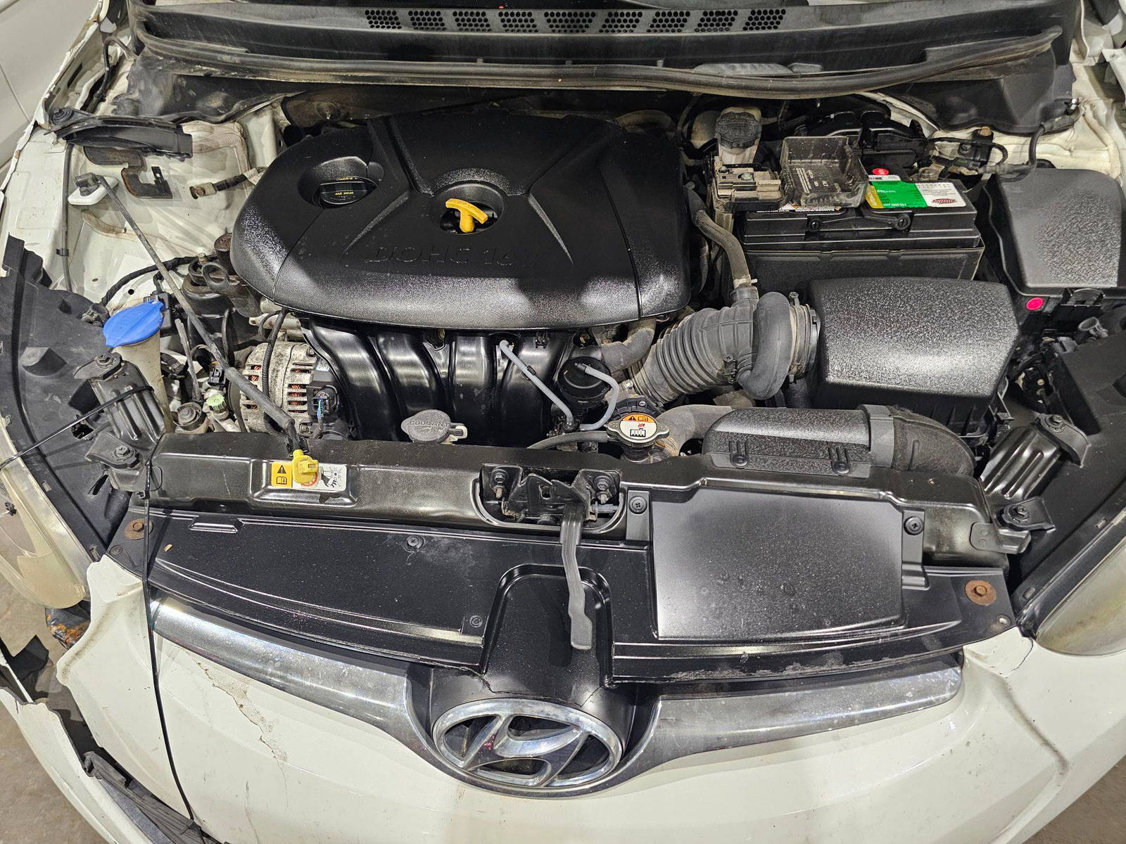 HYUNDAI ELANTRA 2016 - Marhaba Auction Used Cars - Image 16