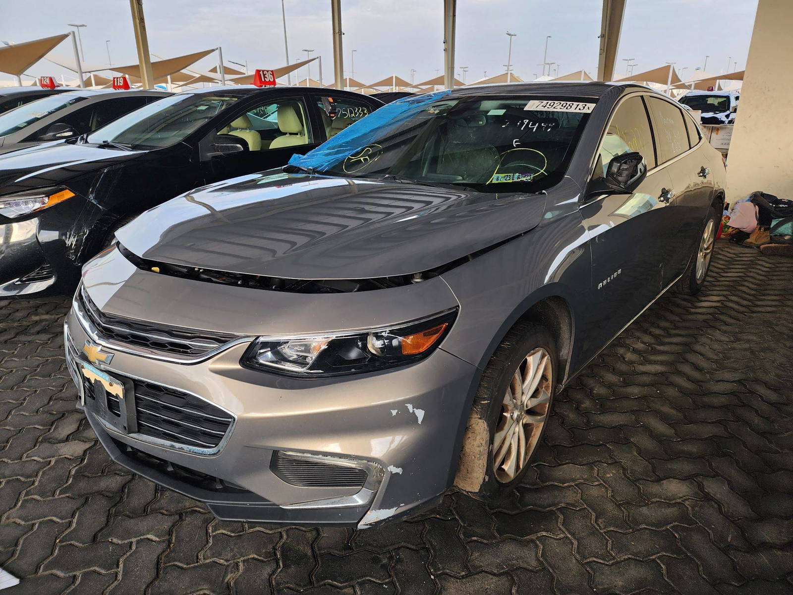 2017 CHEVROLET MALIBU — 102228 Miles — Lot 74929813 - Marhaba Auctions Used Cars - Image 6