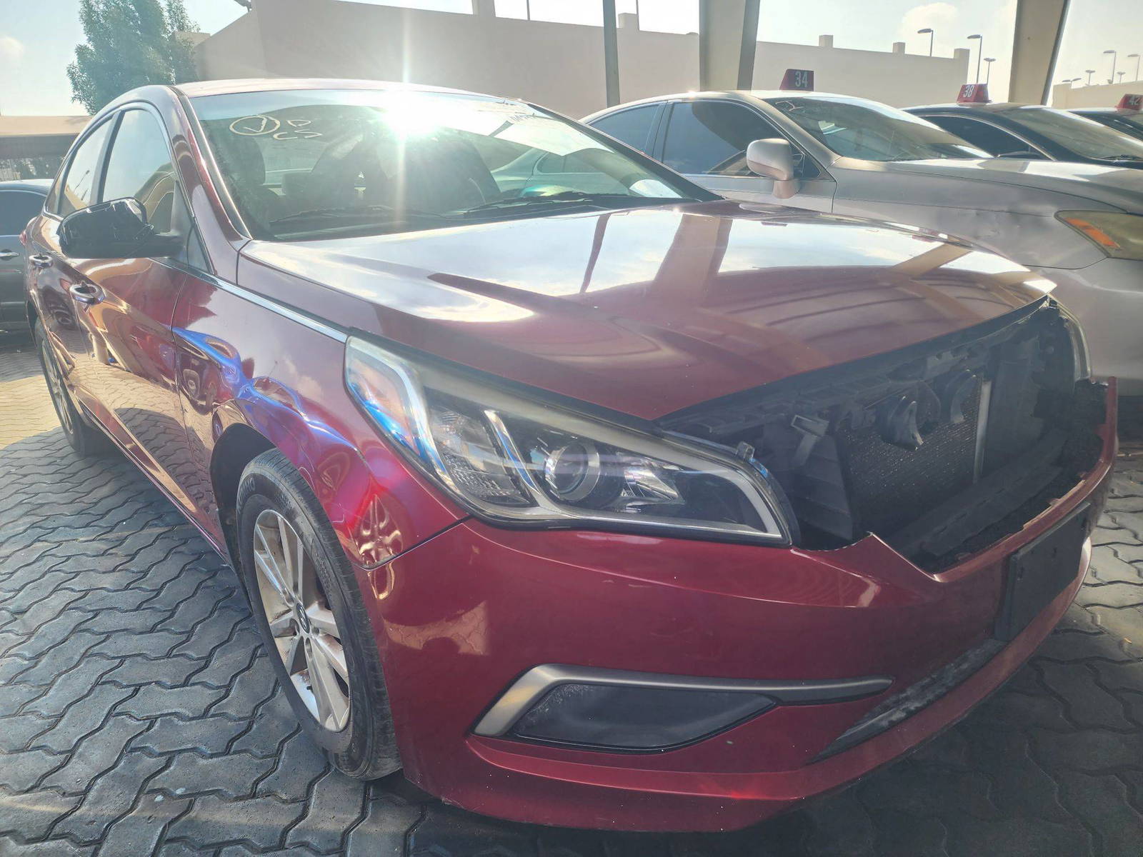 2016 HYUNDAI SONATA — 207066 Miles — Lot 64336513 - Marhaba Auctions Used Cars - Image 7
