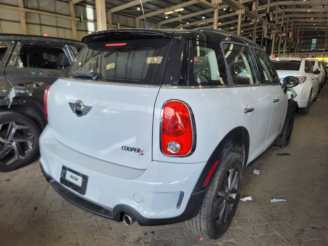 2013 MINI COOPER COUNTRYMAN — 80666 Miles — Lot 4DWP21073 — Main - Marhaba Auctions Used Cars - Image 3