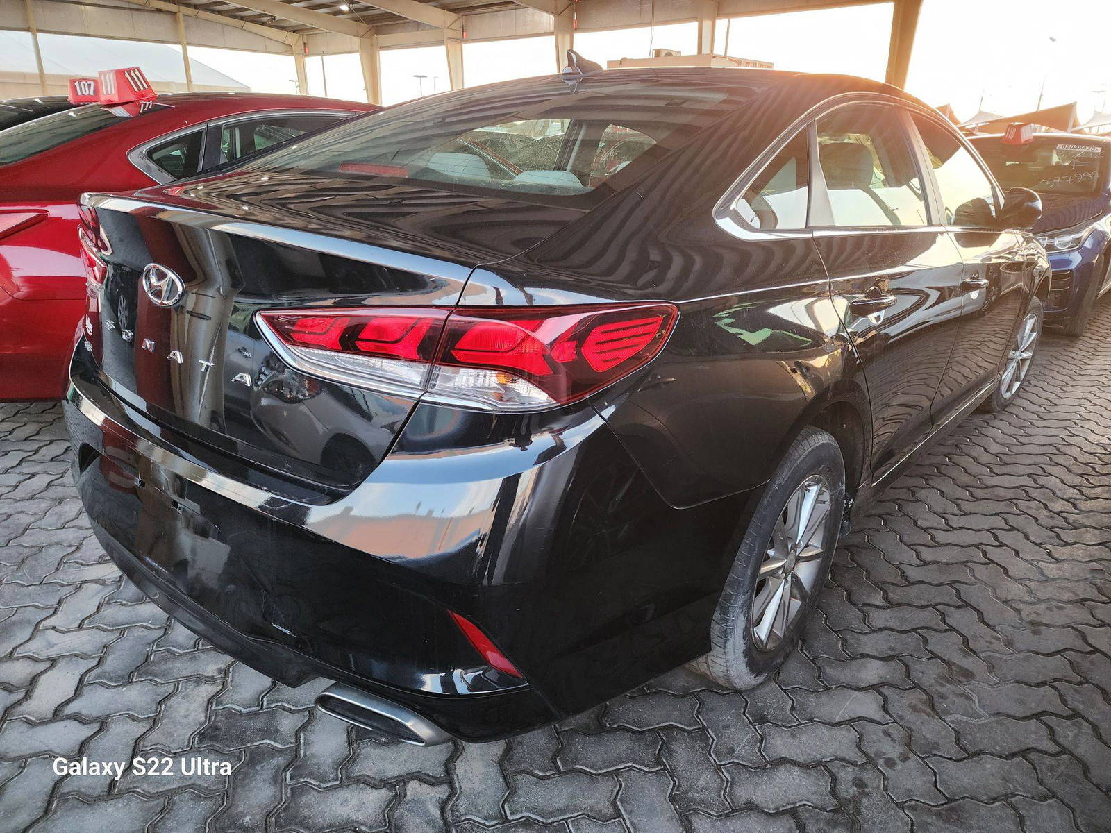 2018 HYUNDAI SONATA — 108256 Miles — Lot 19306 - Marhaba Auctions Used Cars - Image 3