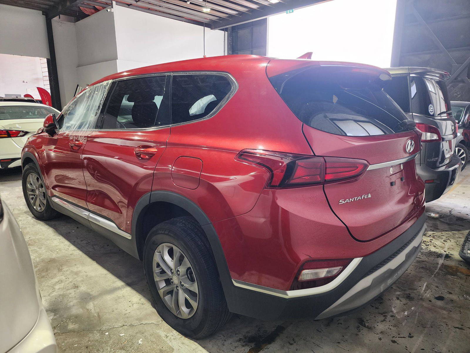 2019 HYUNDAI SANTA FE — 36805 Miles — Lot 41562596 — Al Quoz - Marhaba Auctions Used Cars - Image 5