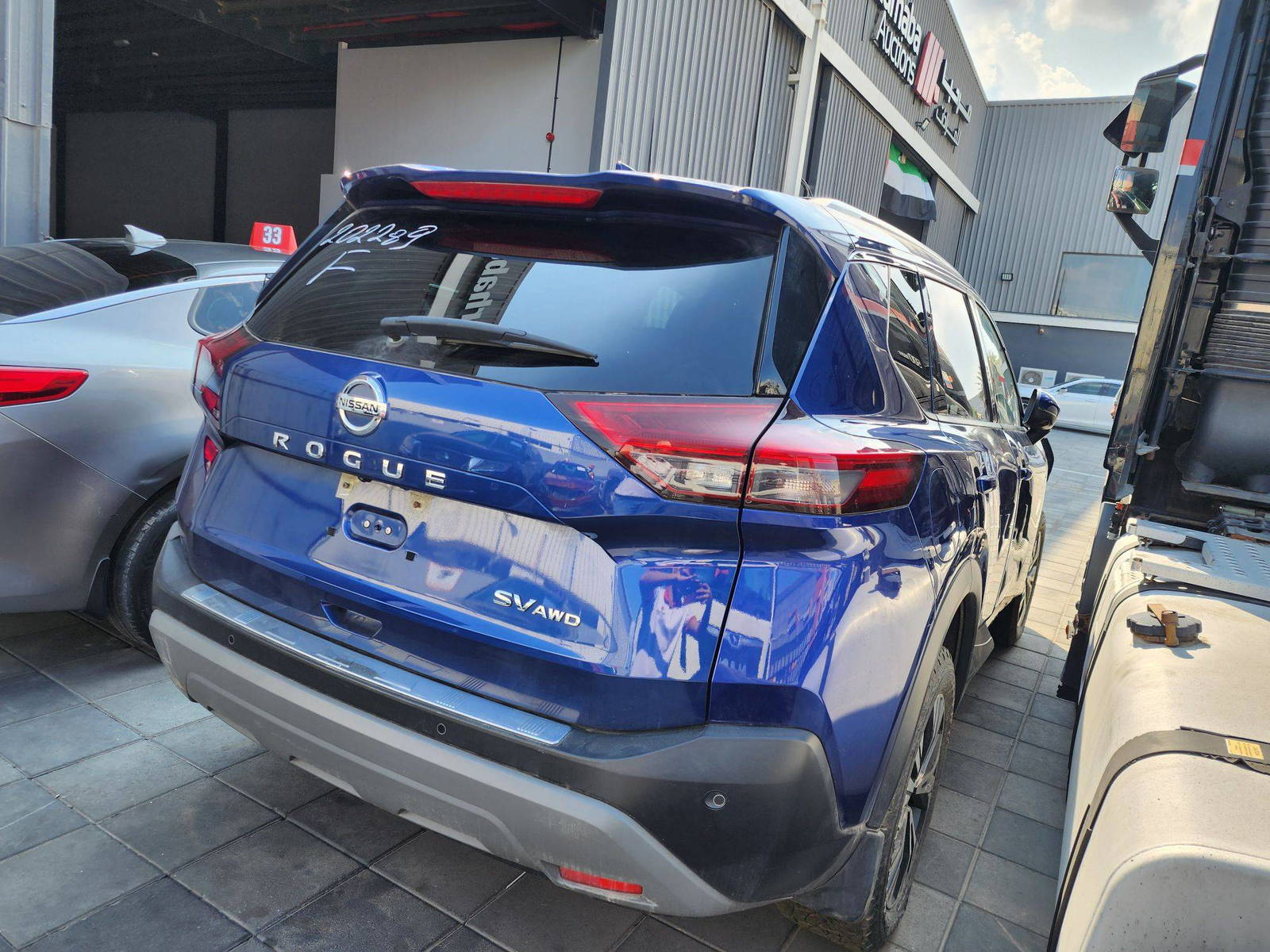 2021 NISSAN ROGUE — 112448 Miles — Lot 202289 — Main - Marhaba Auctions Used Cars - Image 6