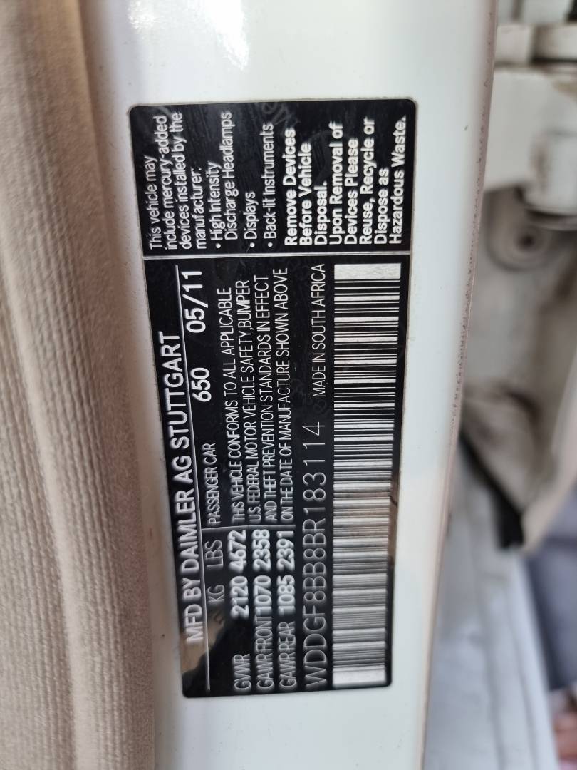 MERCEDES BENZ C300 2011 - Marhaba Auction Used Cars - Image 10