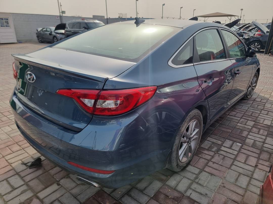 2015 HYUNDAI SONATA — 160055 Miles — Lot 125487 — Ind. 12 - Marhaba Auctions Used Cars - Image 8