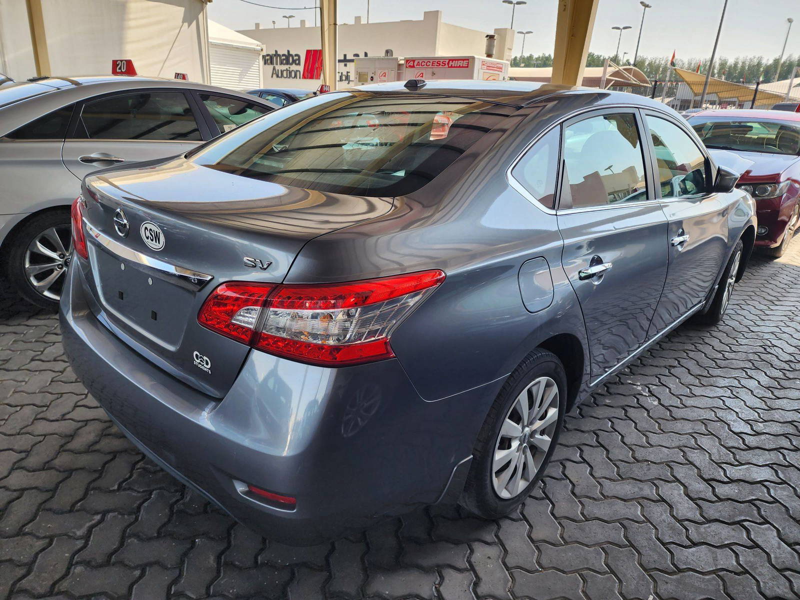 2015 NISSAN SENTRA — 100579 Miles — Lot 71983223 - Marhaba Auctions Used Cars - Image 4