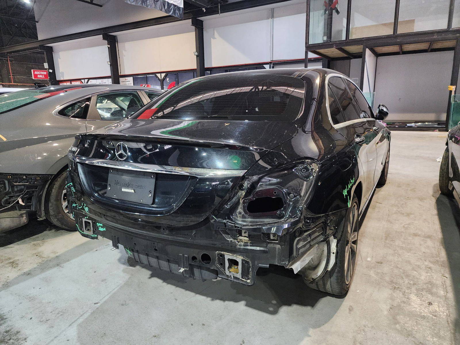 MERCEDES BENZ C300 2017 - Marhaba Auction Used Cars - Image 6