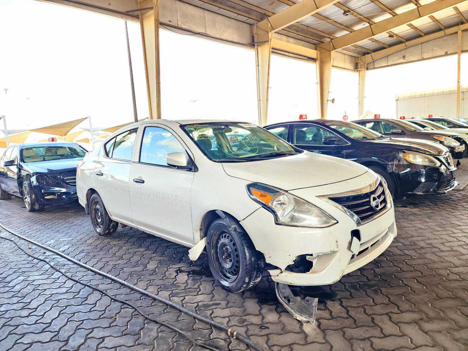 2018 NISSAN VERSA — 142117 Miles — Lot 70694004 — Souq - Marhaba Auctions Used Cars - Image 4
