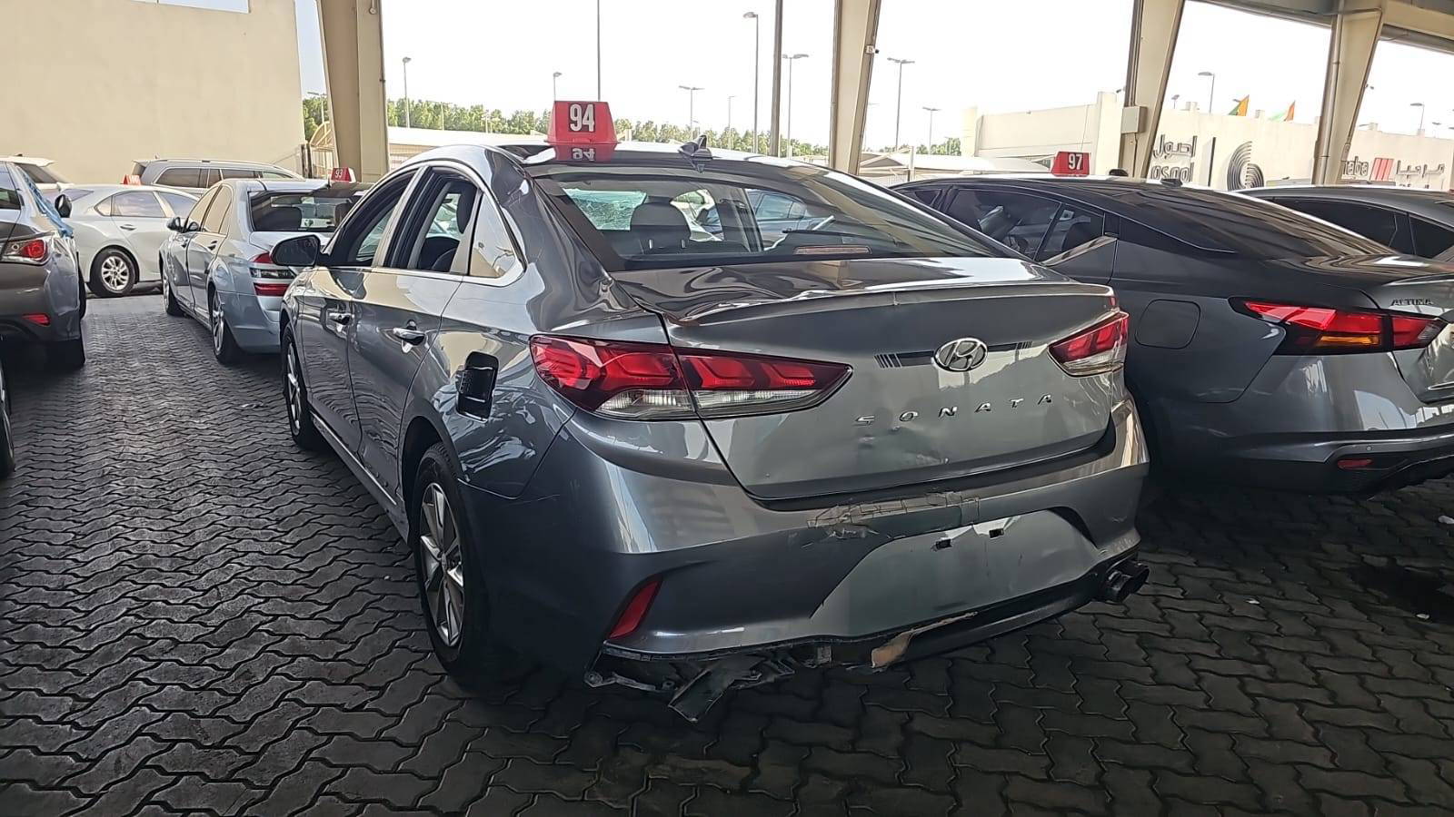 HYUNDAI SONATA 2019 - Marhaba Auction Used Cars - Image 11