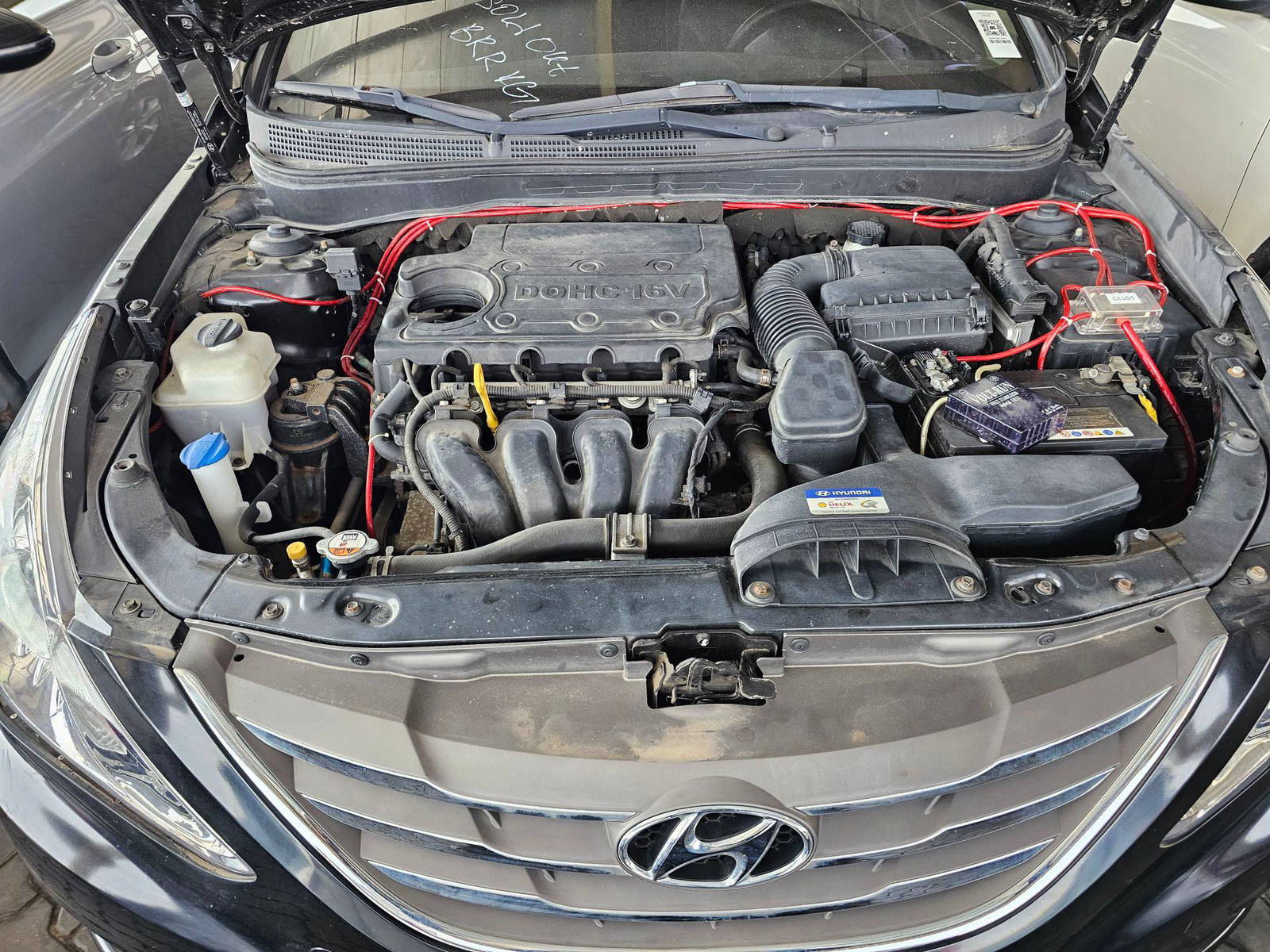 2012 HYUNDAI SONATA — 105555 KM — Lot 368572 — Souq - Marhaba Auctions Used Cars - Image 11