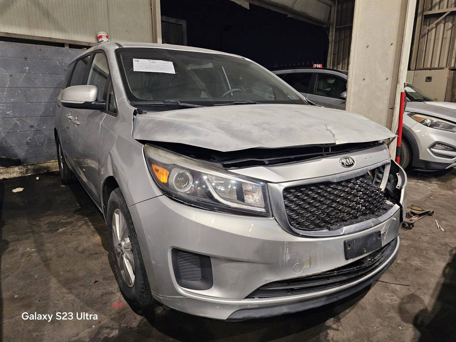 2015 KIA SEDONA — 130562 Miles — Lot 139 257 — Main - Marhaba Auctions Used Cars - Image 3