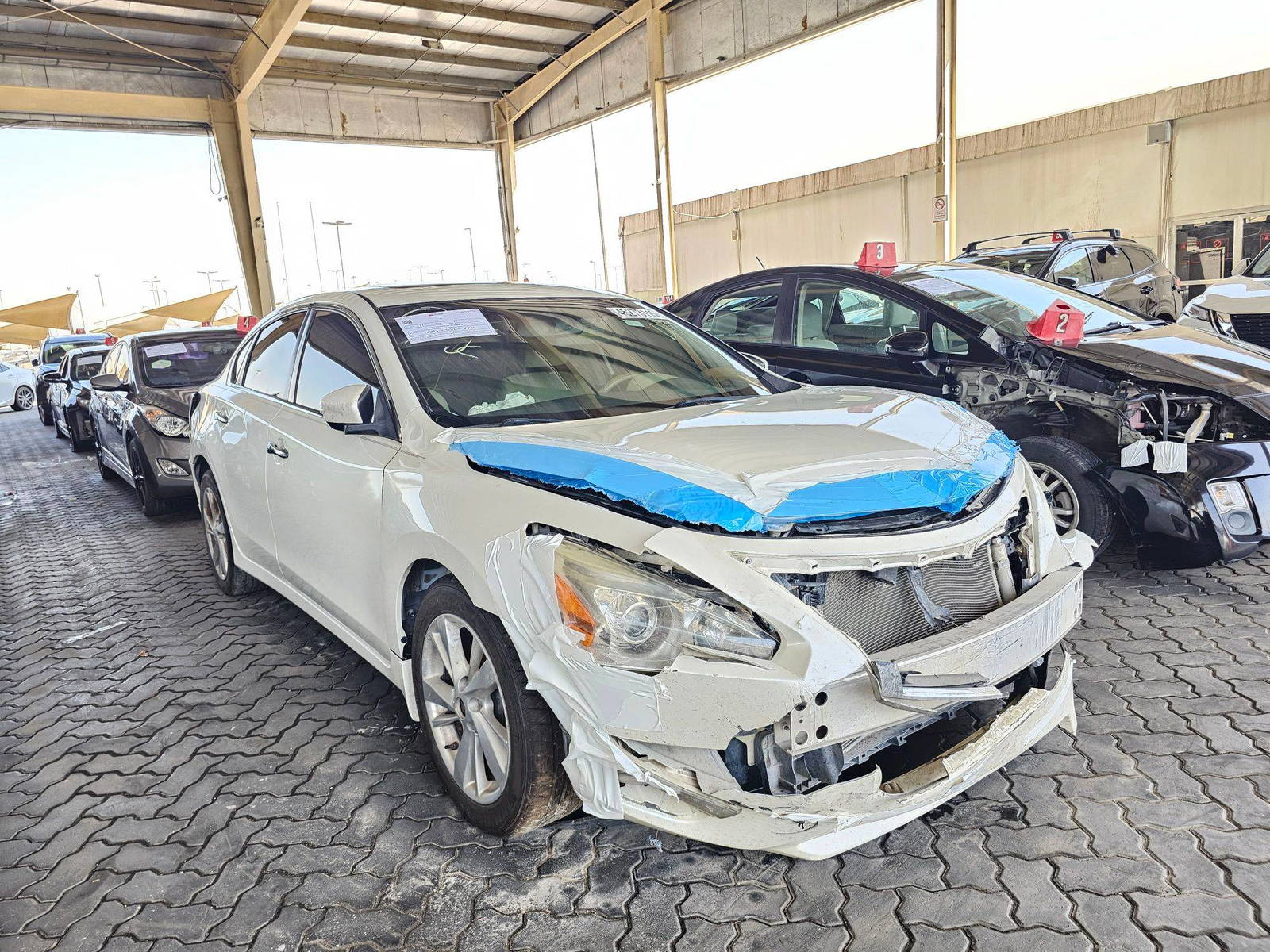 2015 NISSAN ALTIMA — 211878 Miles — Lot 45273115 — Souq - Marhaba Auctions Used Cars - Image 4