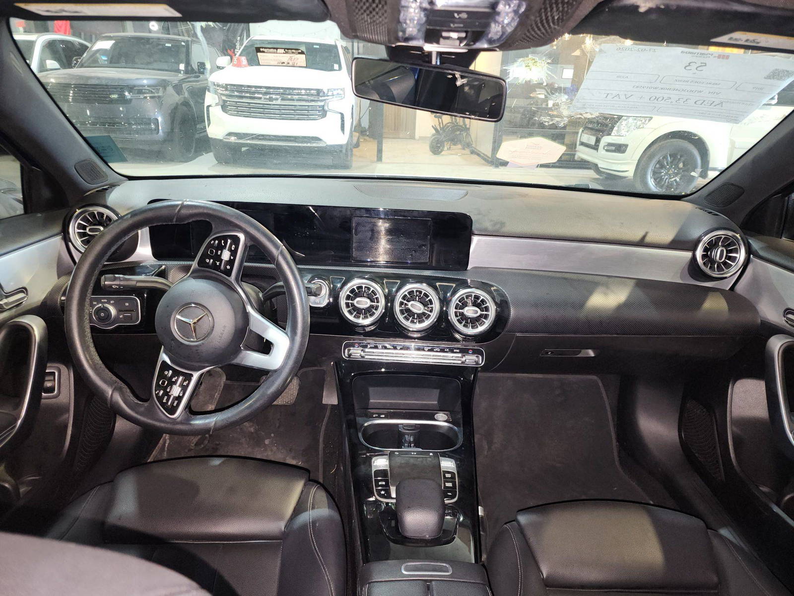 MERCEDES BENZ A220 2019 - Marhaba Auction Used Cars - Image 8