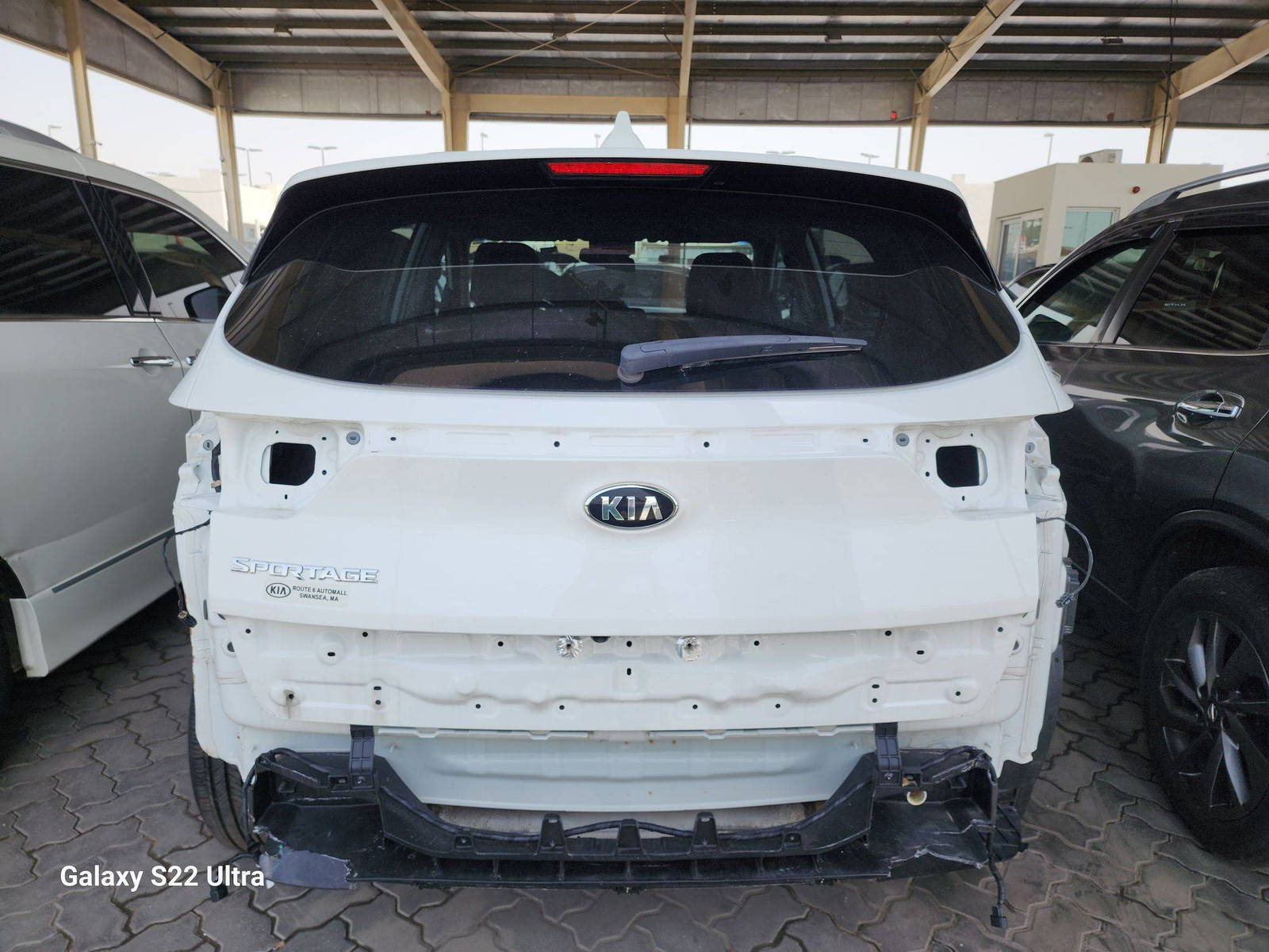 2020 KIA SPORTAGE — 60893 Miles — Lot 53341943 - Marhaba Auctions Used Cars - Image 8
