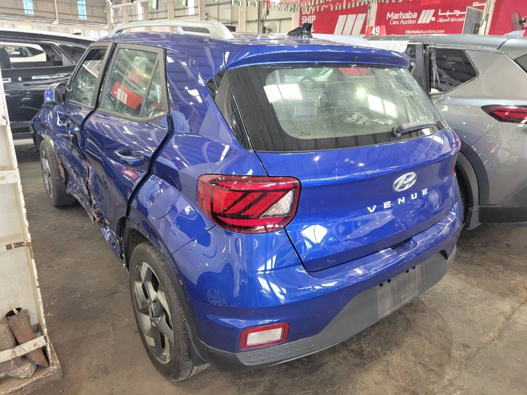 2022 HYUNDAI VENUE SEL — 100585 Miles — Lot U201649 — Main - Marhaba Auctions Used Cars - Image 3