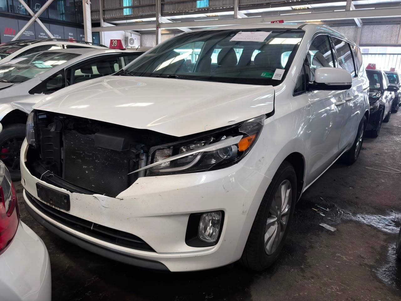 KIA SEDONA 2016 - Marhaba Auction Used Cars - Image 11