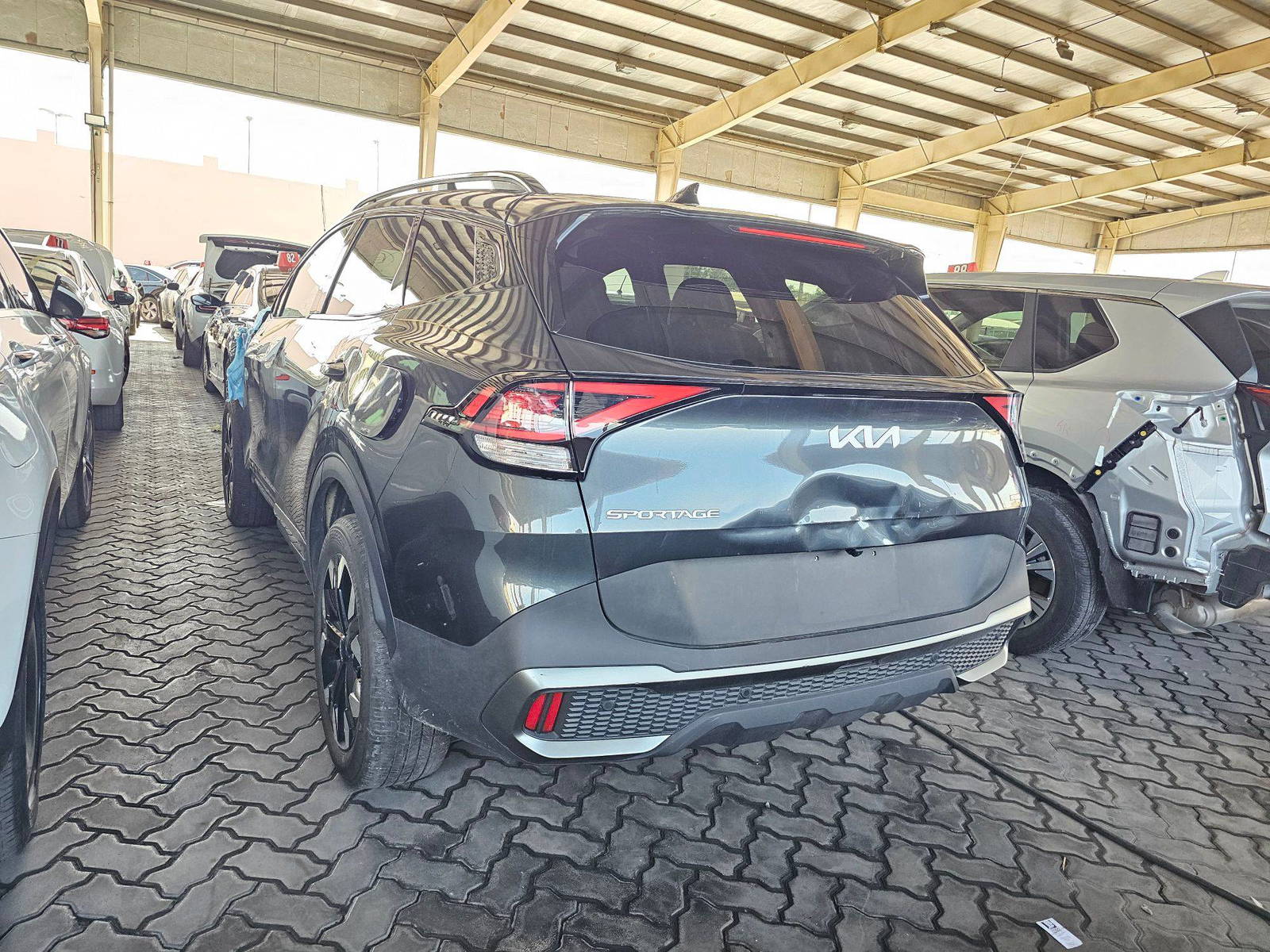 KIA SPORTAGE 2023 - Marhaba Auction Used Cars - Image 3