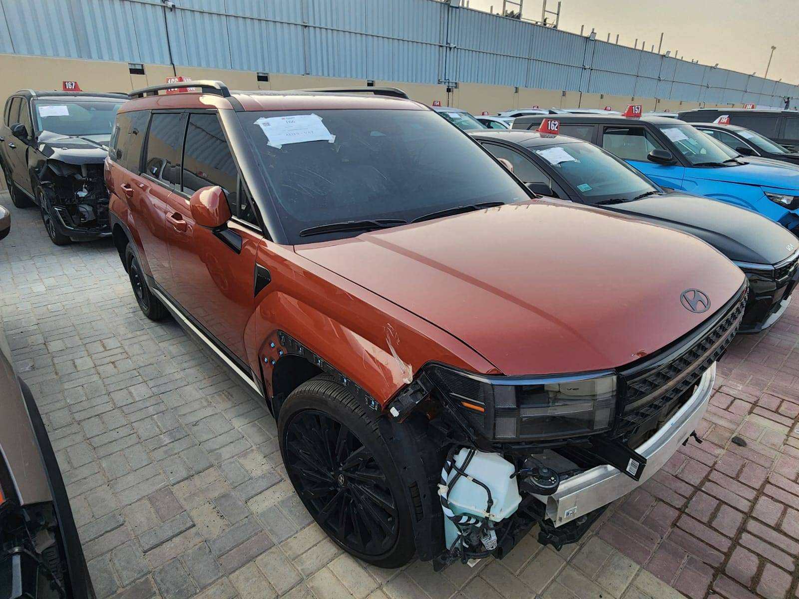 HYUNDAI SANTA FE 2025 - Marhaba Auction Used Cars - Image 3