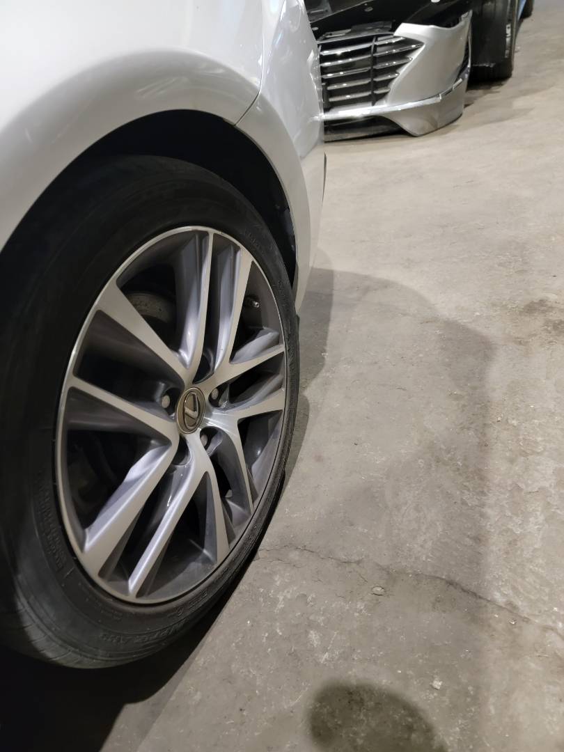 2019 LEXUS IS 300 — 100830 Miles — Lot 98617 — Main - Marhaba Auctions Used Cars - Image 8