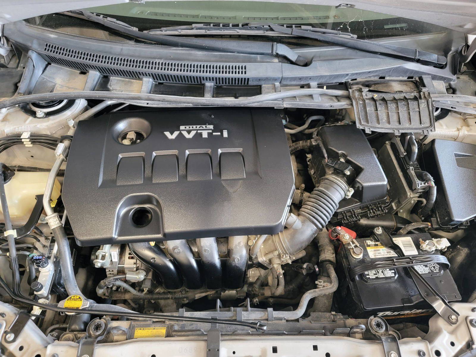 TOYOTA COROLLA 2010 - Marhaba Auction Used Cars - Image 8