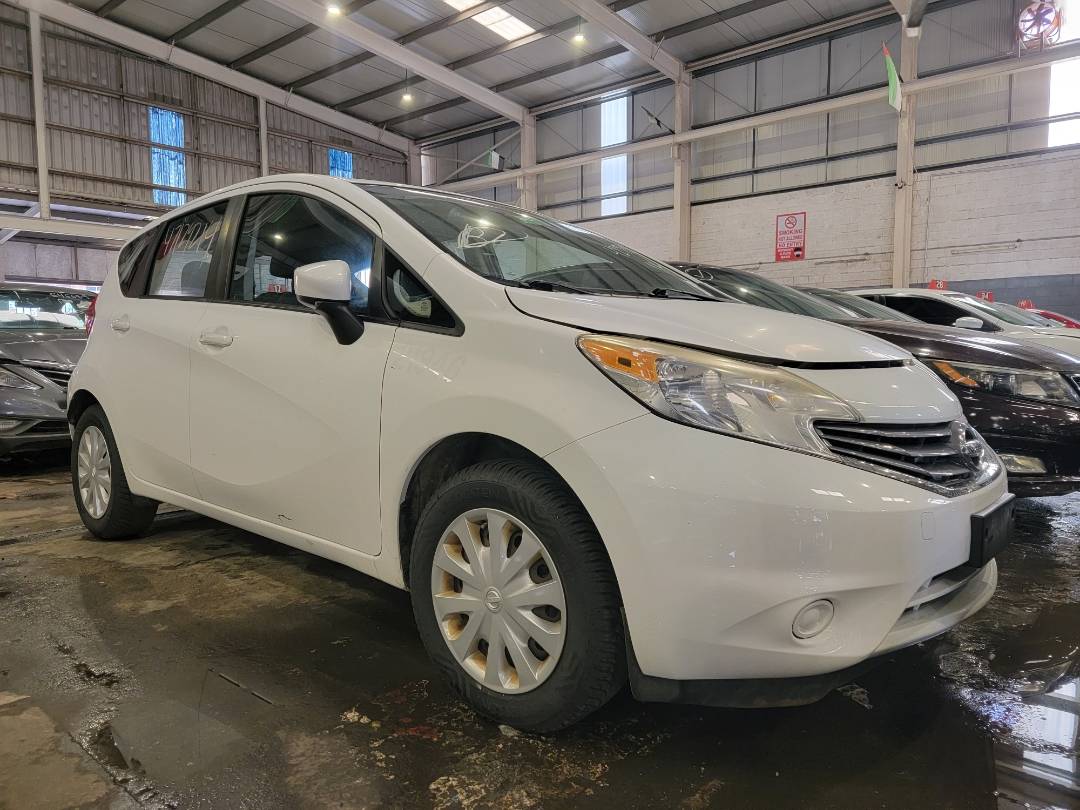 2015 NISSAN VERSA NOTE — 173334 Miles — Lot 47129214 — Main - Marhaba Auctions Used Cars - Image 4
