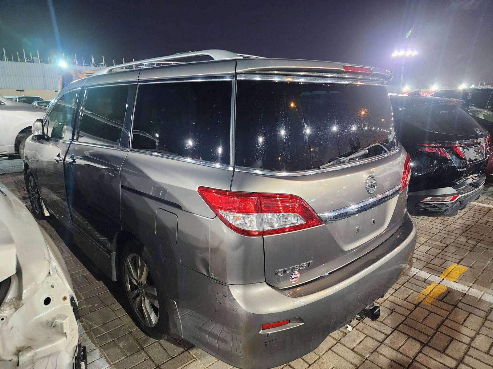 NISSAN QUEST 2014 - Marhaba Auction Used Cars - Image 4
