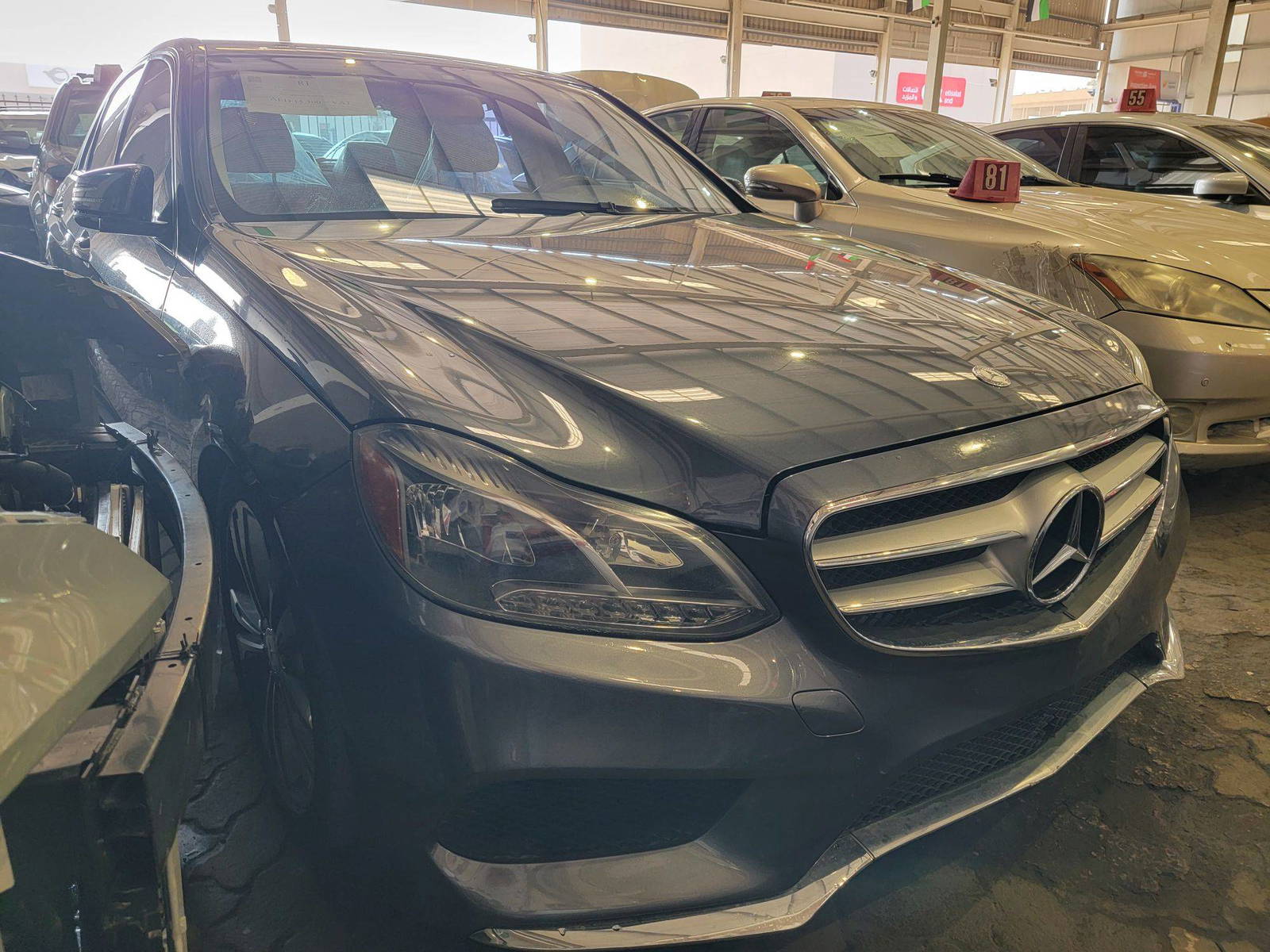 MERCEDES BENZ E 350 2014 - Marhaba Auction Used Cars - Image 5