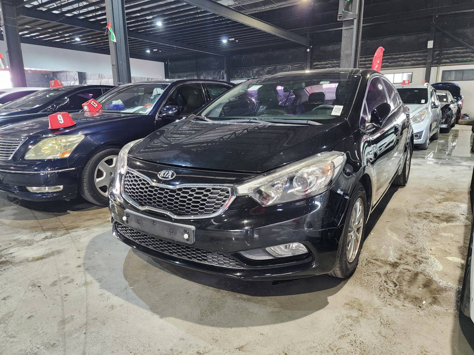 2014 KIA K3 — 105010 KM — Lot 201934 — Main - Marhaba Auctions Used Cars - Image 3