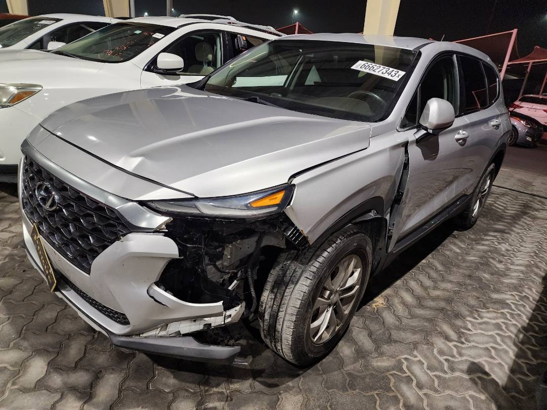 2019 HYUNDAI SANTA FE — 93856 Miles — Lot 66627343 - Marhaba Auctions Used Cars - Image 5