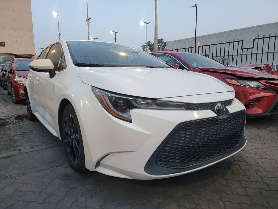 2020 TOYOTA COROLLA — 131591 KM — Lot P119885 — Main - Marhaba Auctions Used Cars - Image 4