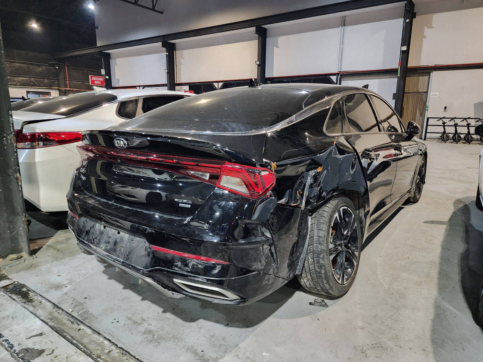 KIA K5 2021 - Marhaba Auction Used Cars - Image 6