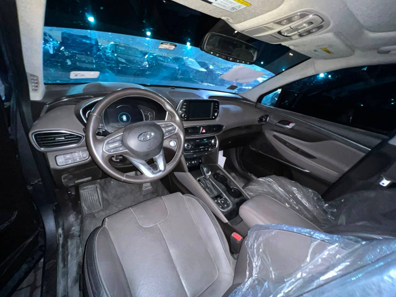 HYUNDAI SANTA FE LIMITED 2020 - Marhaba Auction Used Cars - Image 9