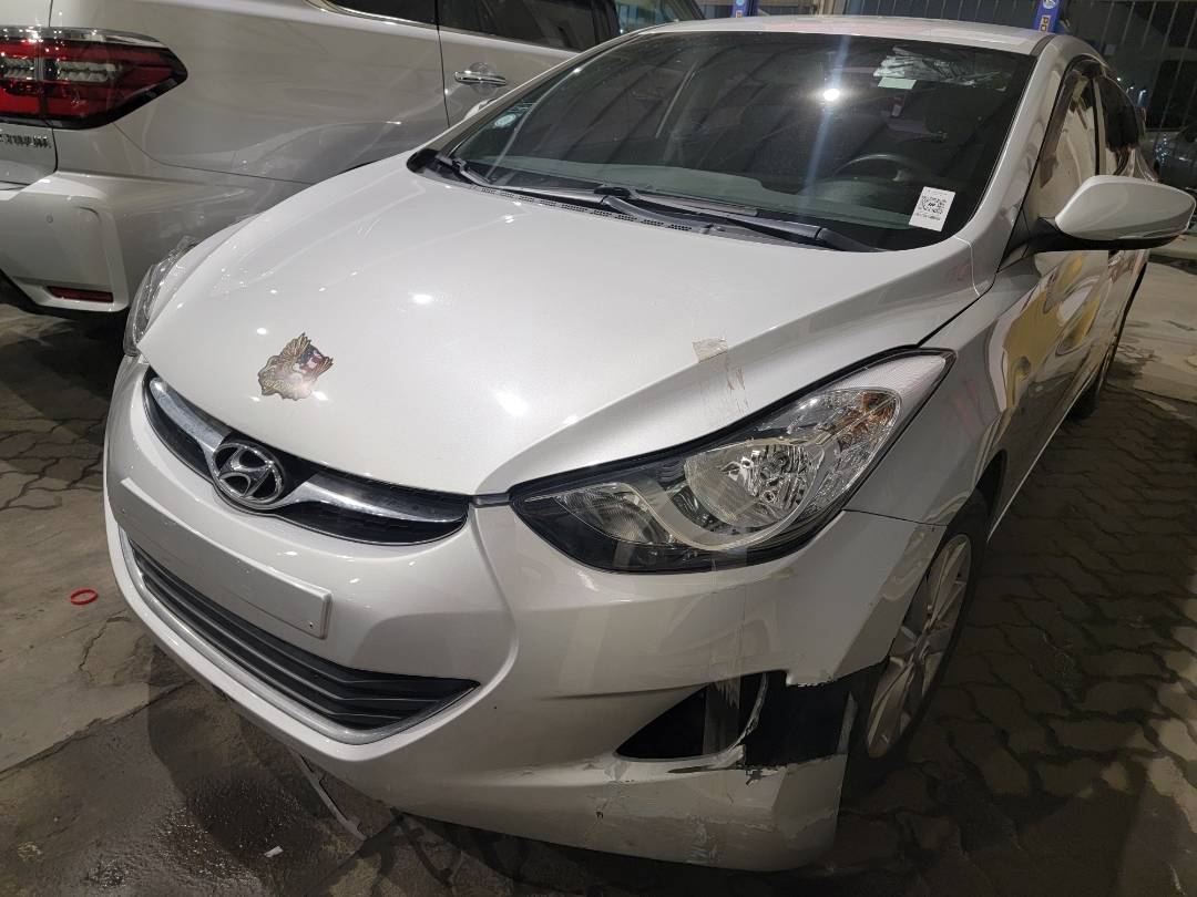 2014 HYUNDAI AVANTE — 77477 KM — Lot 894531 — Main - Marhaba Auctions Used Cars - Image 3