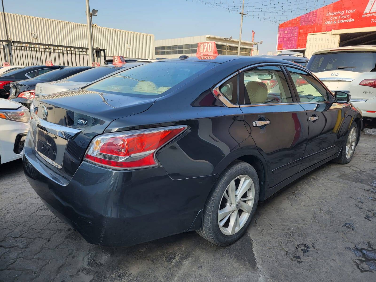 2015 NISSAN ALTIMA — 282304 Miles — Lot FC143643 — Main - Marhaba Auctions Used Cars - Image 2