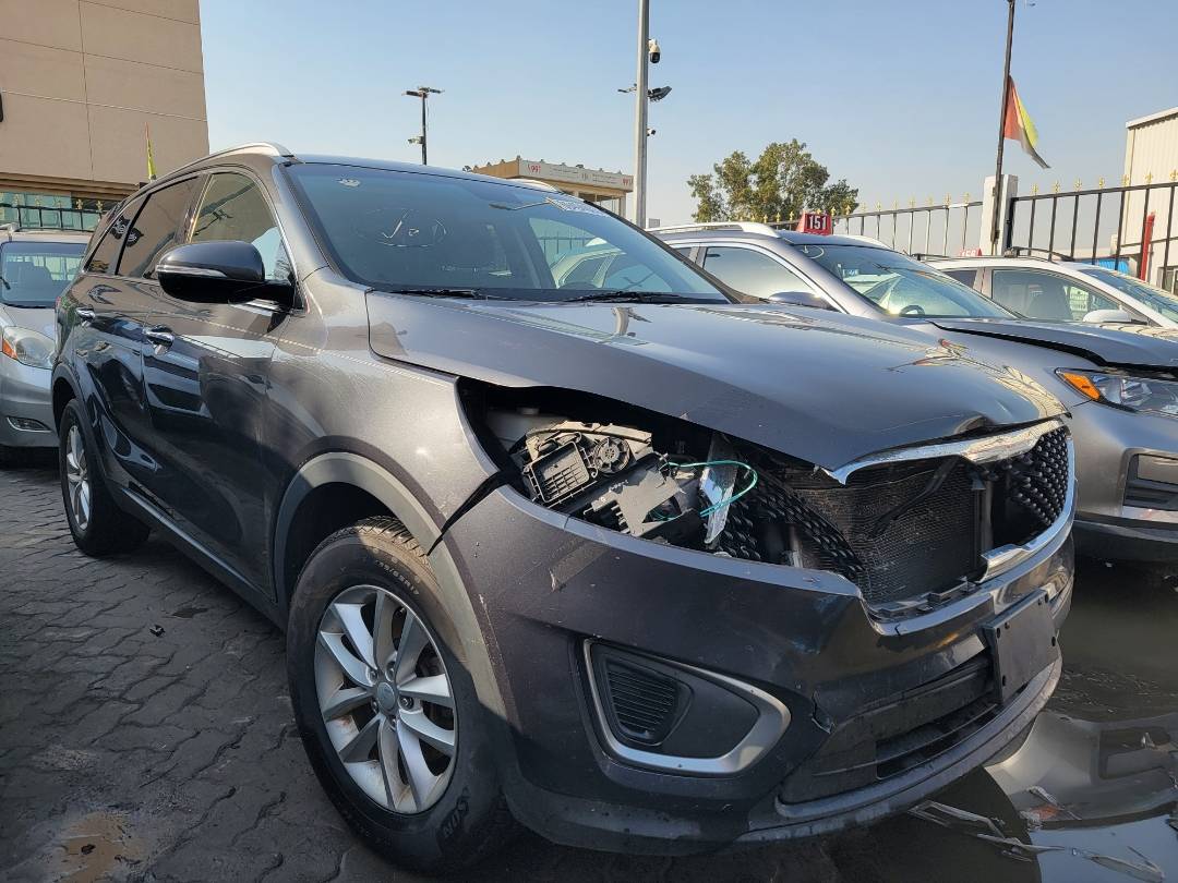2016 KIA SORENTO — 109726 Miles — Lot G115455 - Marhaba Auctions Used Cars - Image 4