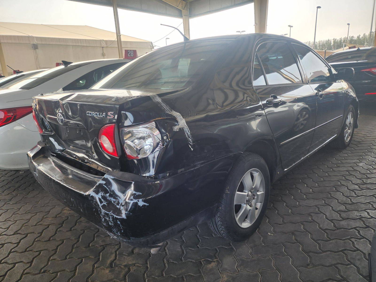 2006 TOYOTA COROLLA — 202287 Miles — Lot 41780034 — Souq - Marhaba Auctions Used Cars - Image 6