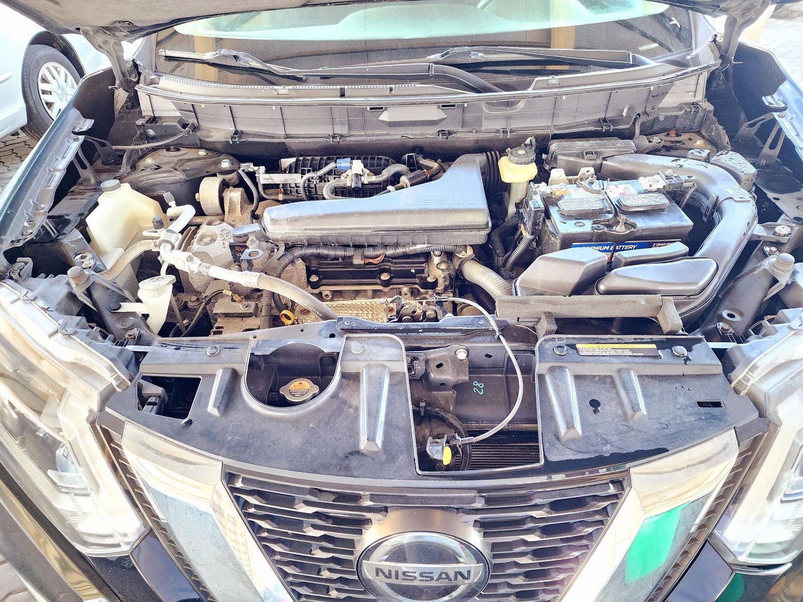 2018 NISSAN ROGUE — 70753 Miles — Lot 39174642 — Souq - Marhaba Auctions Used Cars - Image 11