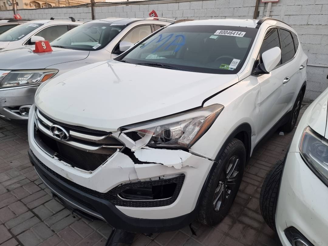 2016 HYUNDAI SANTA FE — 107210 Miles — Lot 124578 — Main - Marhaba Auctions Used Cars - Image 3
