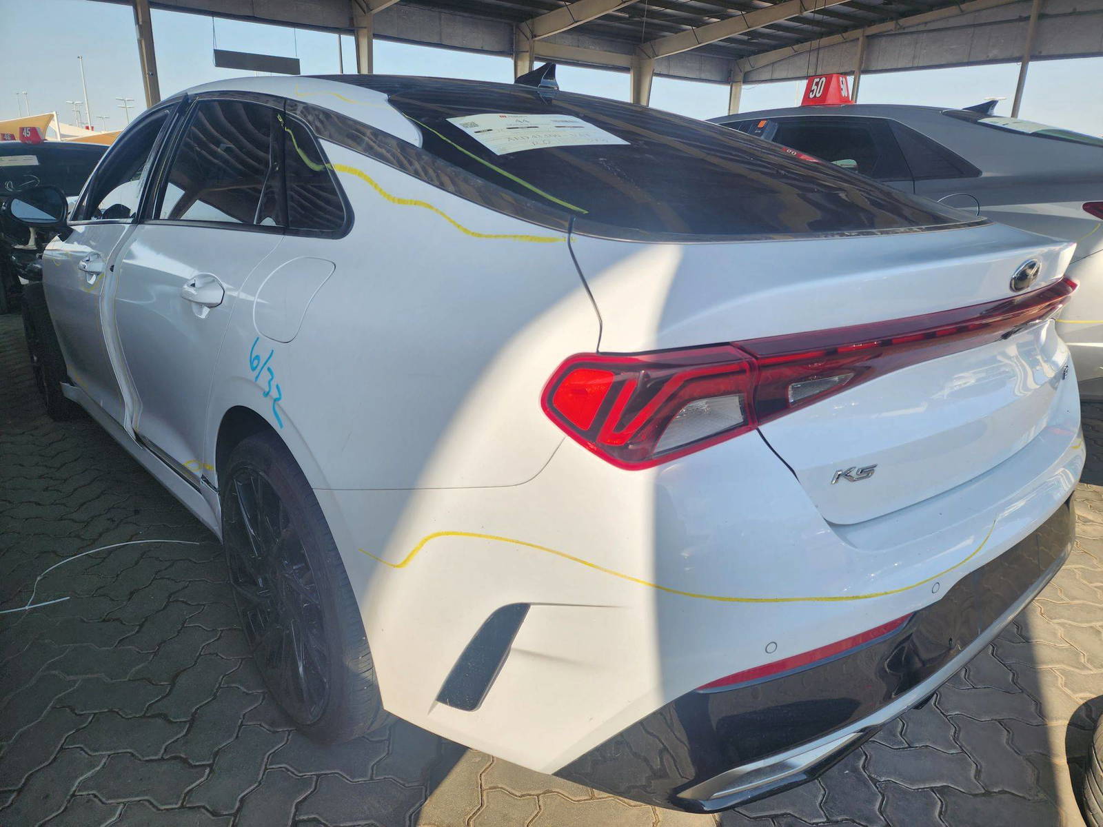 2021 KIA K5 — 31215 Miles — Lot 62896623 - Marhaba Auctions Used Cars - Image 12