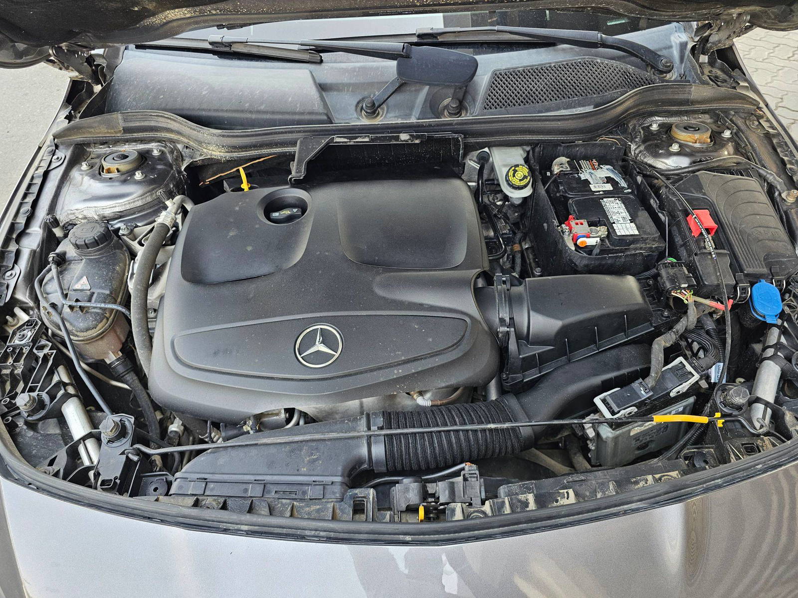 2016 MERCEDES BENZ CLA 250 — 128203 Miles — Lot GN377140 — Souq - Marhaba Auctions Used Cars - Image 11